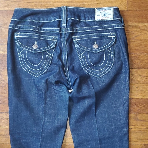 True Religion Dark Denim Jeans - Picture 5 of 7